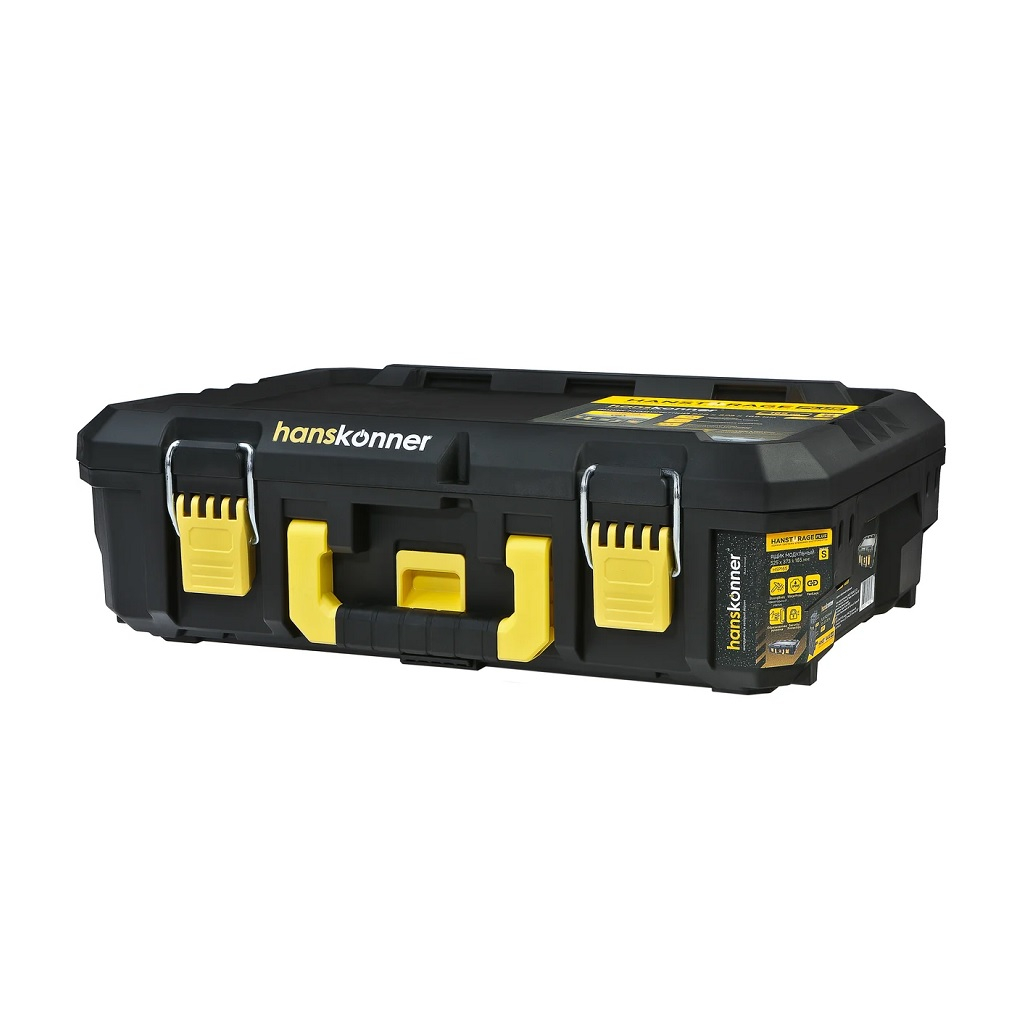 Ящик для инструмента Hanskonner Hanstorage Plus HSP165, модульный, размер S, единая система хранения