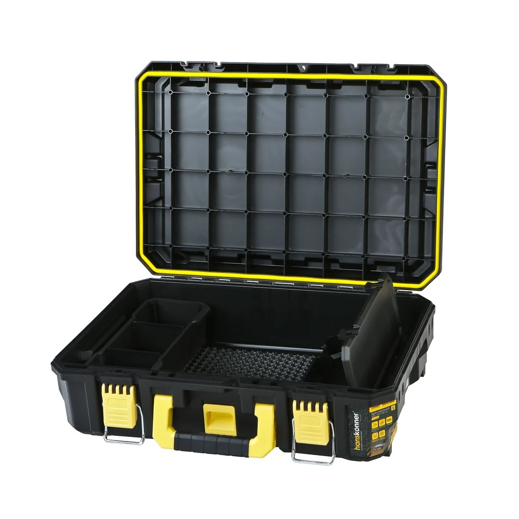 Ящик для инструмента Hanskonner Hanstorage Plus HSP165, модульный, размер S, единая система хранения
