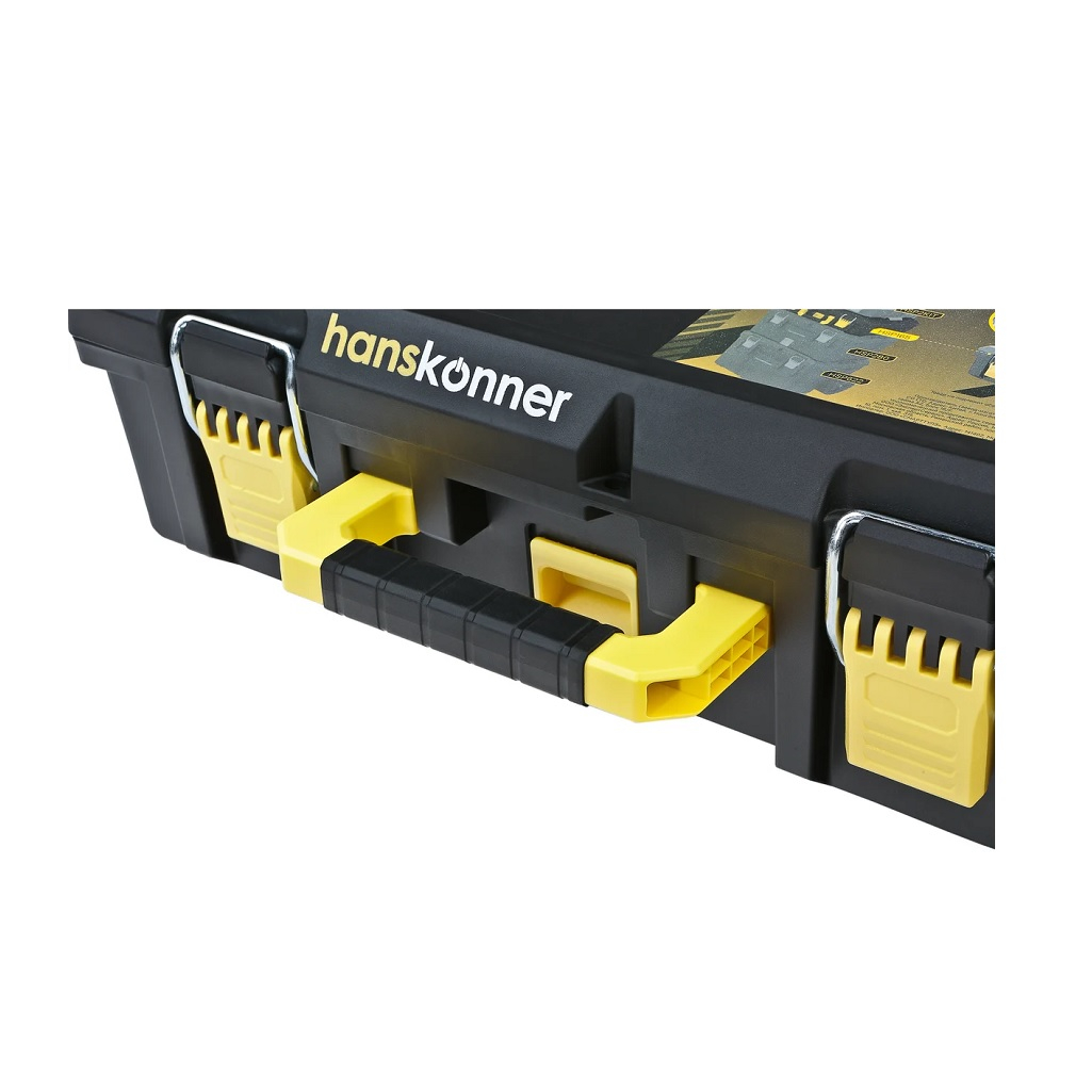 Ящик для инструмента Hanskonner Hanstorage Plus HSP165, модульный, размер S, единая система хранения