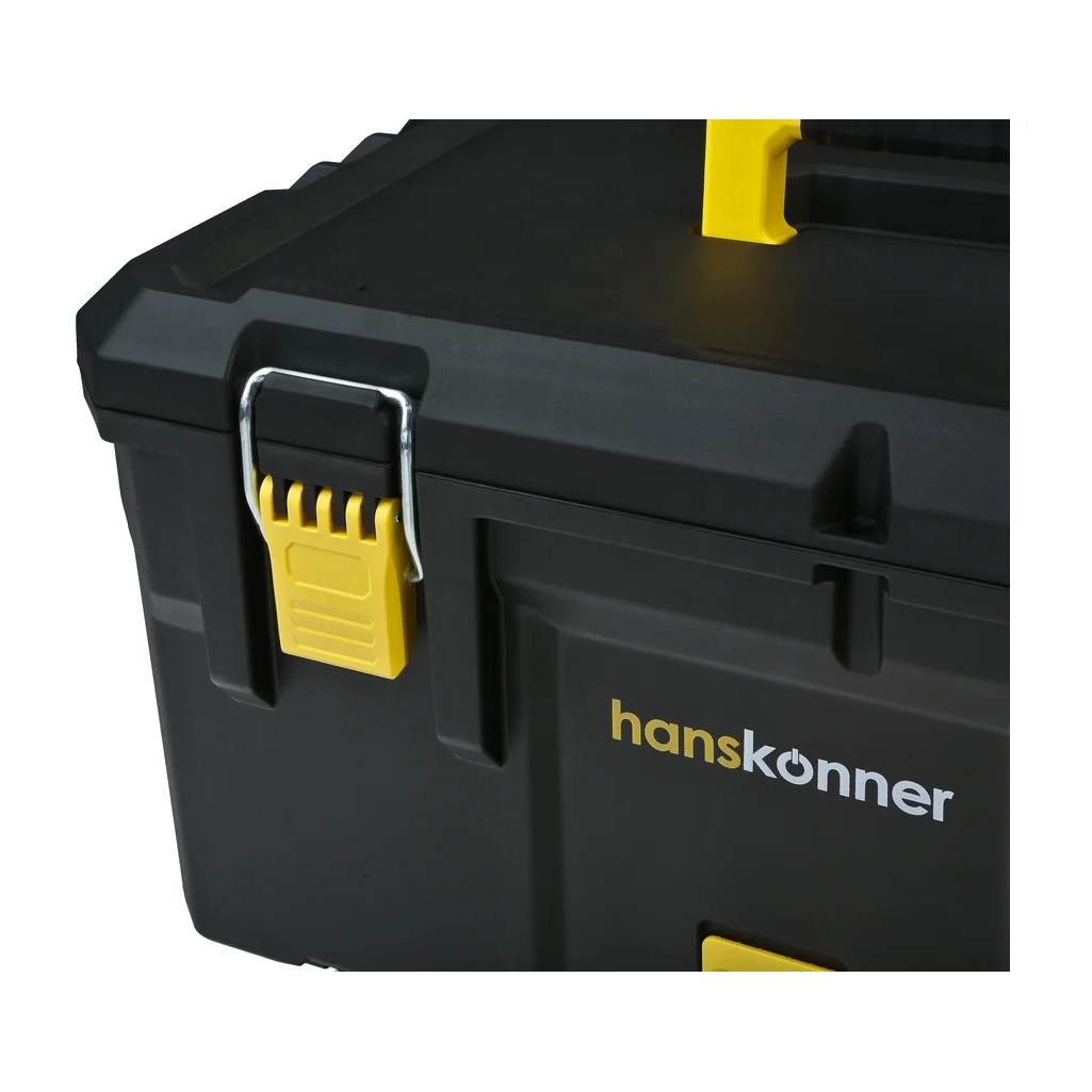 Ящик для инструмента Hanskonner Plus HSP280, модульный, размер M, единая система хранения