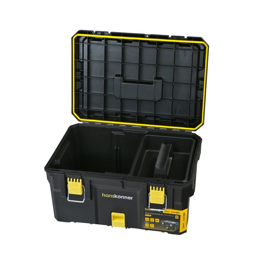 Ящик для инструмента Hanskonner Plus HSP280, модульный, размер M, единая система хранения