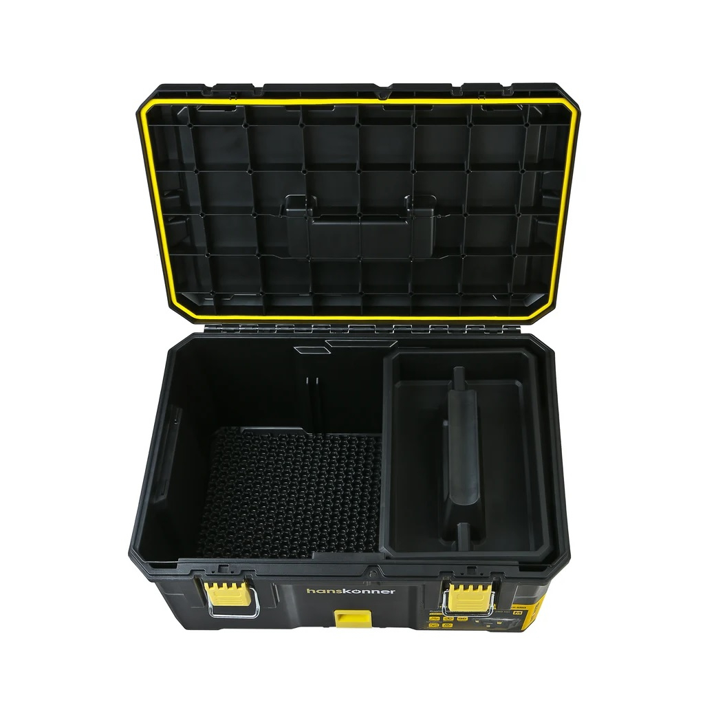 Ящик для инструмента Hanskonner Plus HSP280, модульный, размер M, единая система хранения