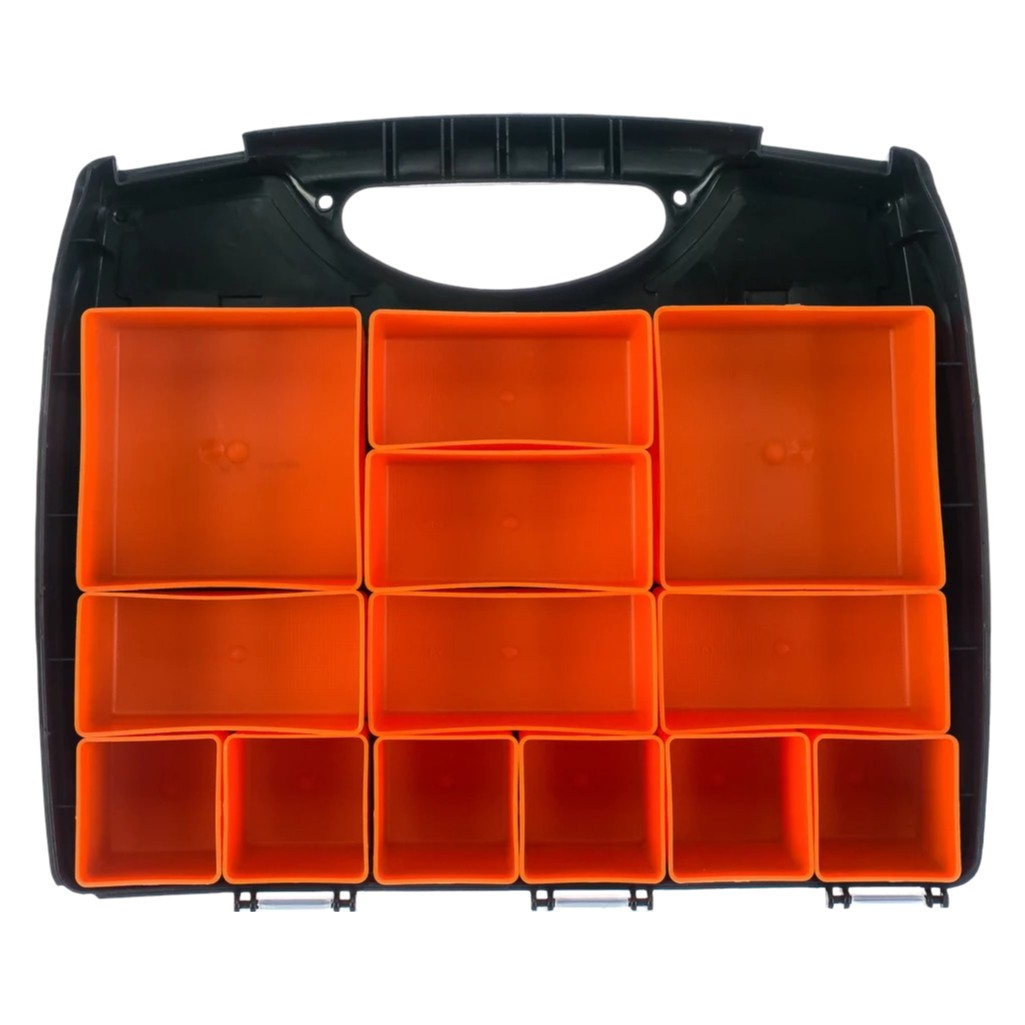 Органайзер Stels 90724 с секционными контейнерами для инструментов и метизов, 325х280х60 мм