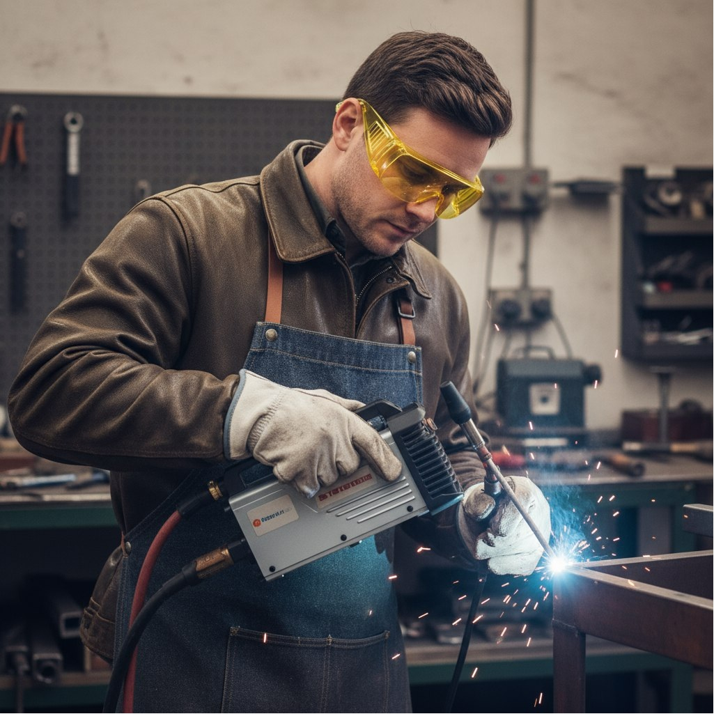 Очки защитные Startul ST7220-24, открытые, антибликовое покрытие, желтые