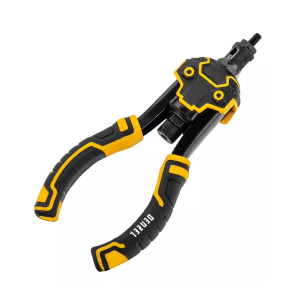 Заклепочник двуручный Denzel М3-М12, для резьбовых заклепок, 255 мм