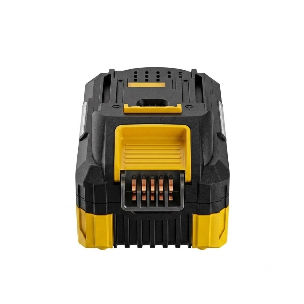 Аккумулятор Hanskonner Maximum Tabless HBP2008TAB, 1BatterySystem, 18В, 8.0Ah, Li-Ion, слайдер, индикатор заряда