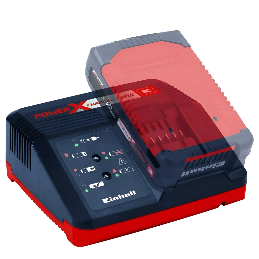 Стартовый комплект Einhell 4512042, 1 аккумулятор 18В, 4.0Ah+зарядное устройство