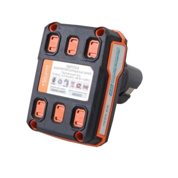 Аккумулятор Sturm 1BatterySystem12V SBP1204 4,0 Аh