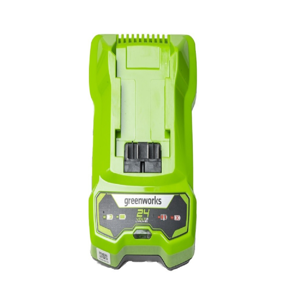 Устройство зарядное Greenworks G24UC4, 24В, 4А Для аккумуляторного инструмента и садовой техники