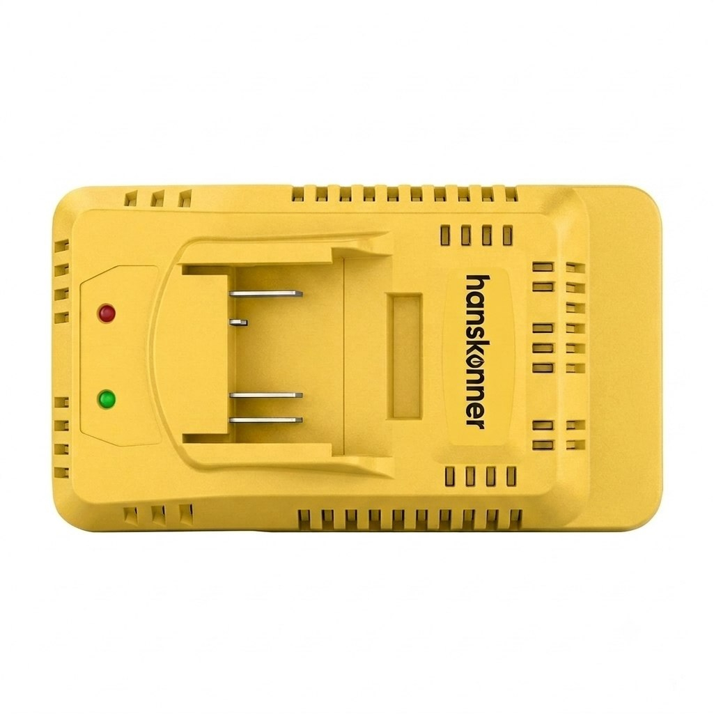 Устройство зарядное Hanskonner 1BatterySystem HBC2004C, с охлаждением, 18В, 4.0 A