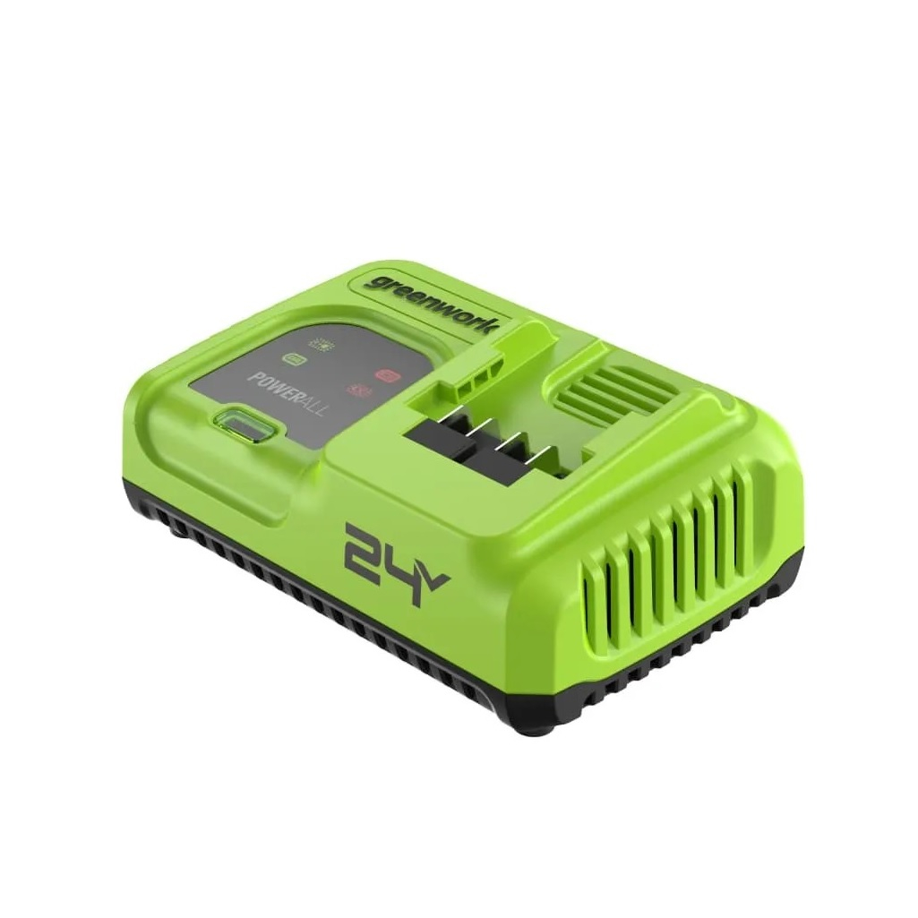 Устройство зарядное Greenworks G24C8, 2958707, 24В, 220–240В, 8А