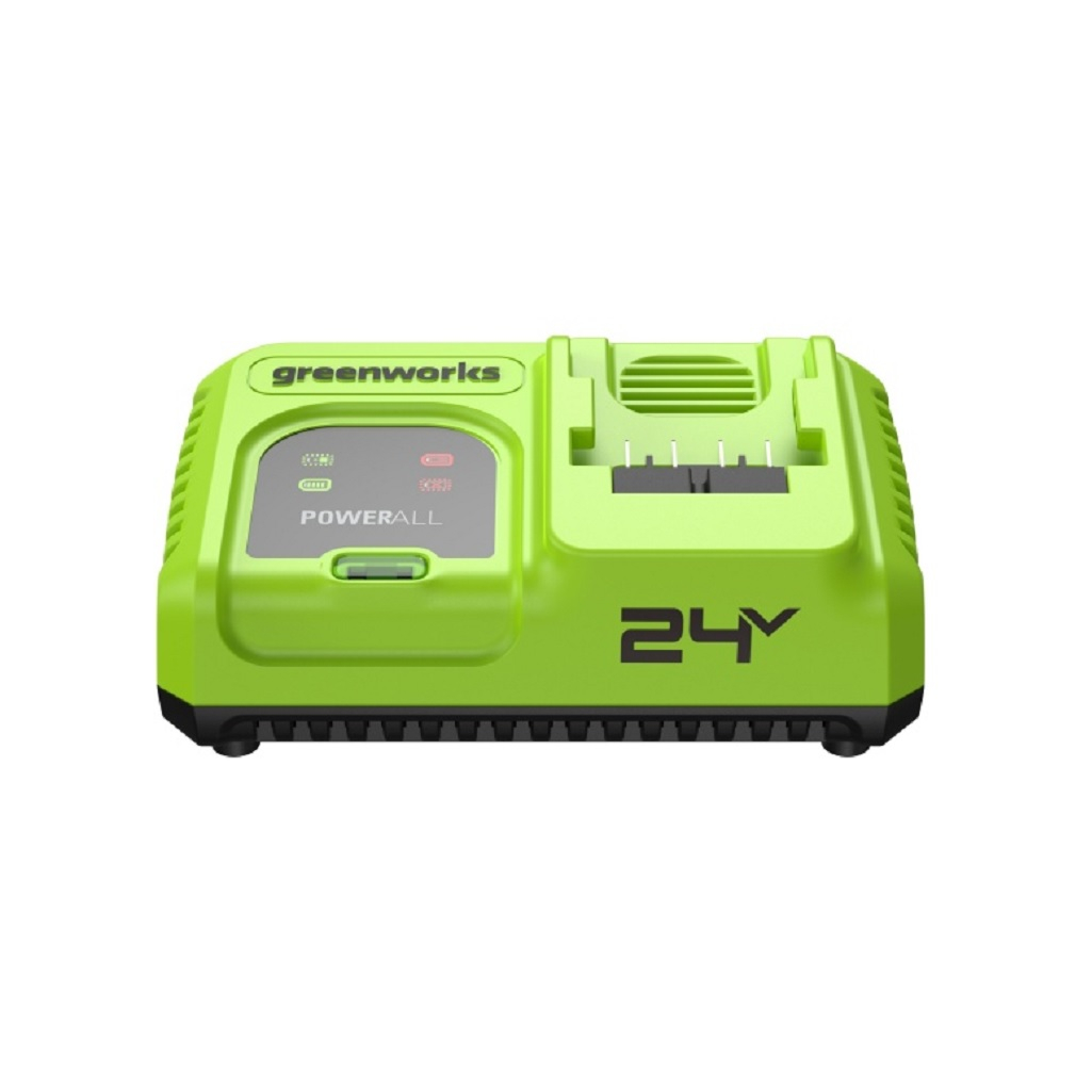 Устройство зарядное Greenworks G24C8, 2958707, 24В, 220–240В, 8А