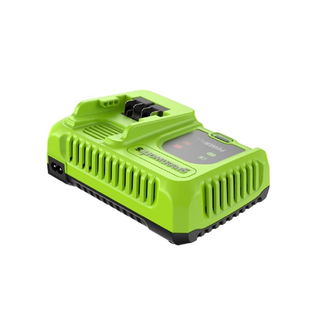Устройство зарядное Greenworks G24C8, 2958707, 24В, 220–240В, 8А