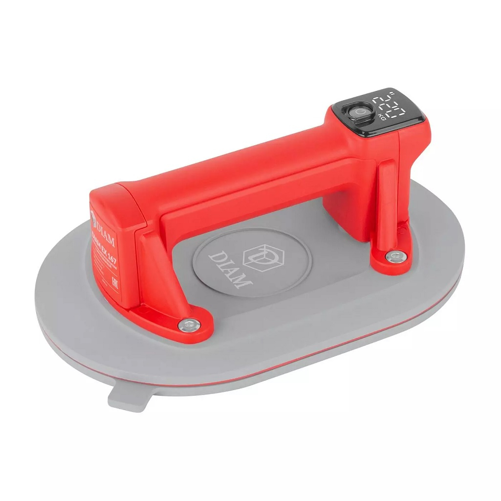 Присоска аккумуляторная с автоподачей DIAM EX-167, 600165, овальная