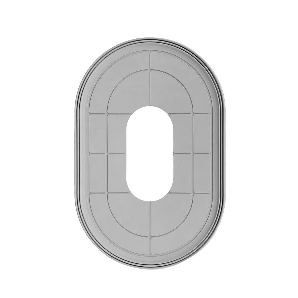 Присоска аккумуляторная с автоподкачкой Diam EX146-AL, овальная