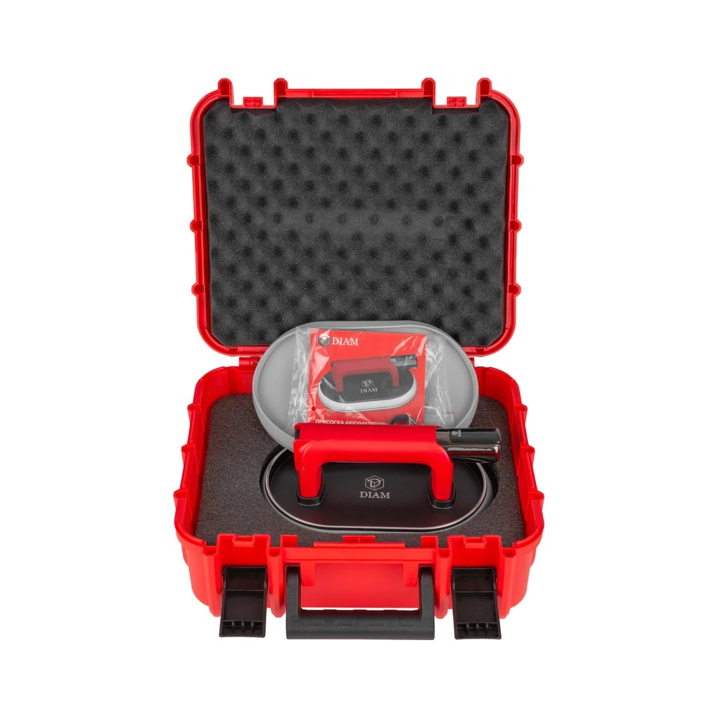 Присоска аккумуляторная с автоподкачкой Diam EX146-AL, овальная