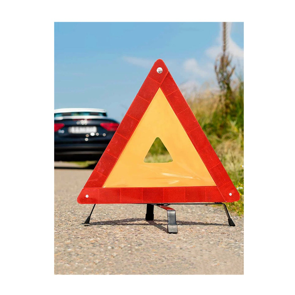 Знак аварийной остановки Azard ТР 02, металл, пластик, 75x415 мм