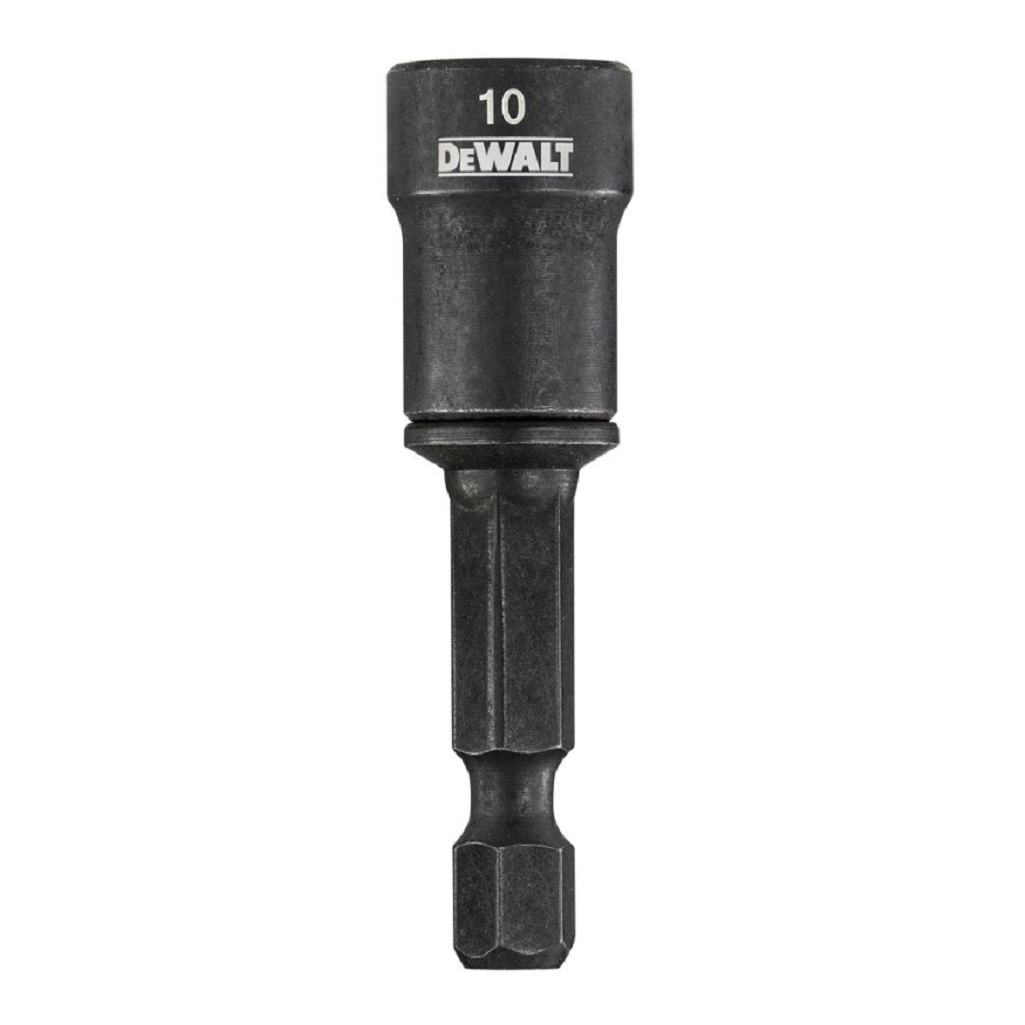 Головка DeWalt DT7466 торцевая, магнитная, ударная, сталь, 10 мм