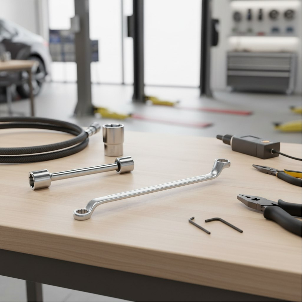 Ключ накидной Startul PRO-823032, антикоррозийное покрытие, 30х32 мм