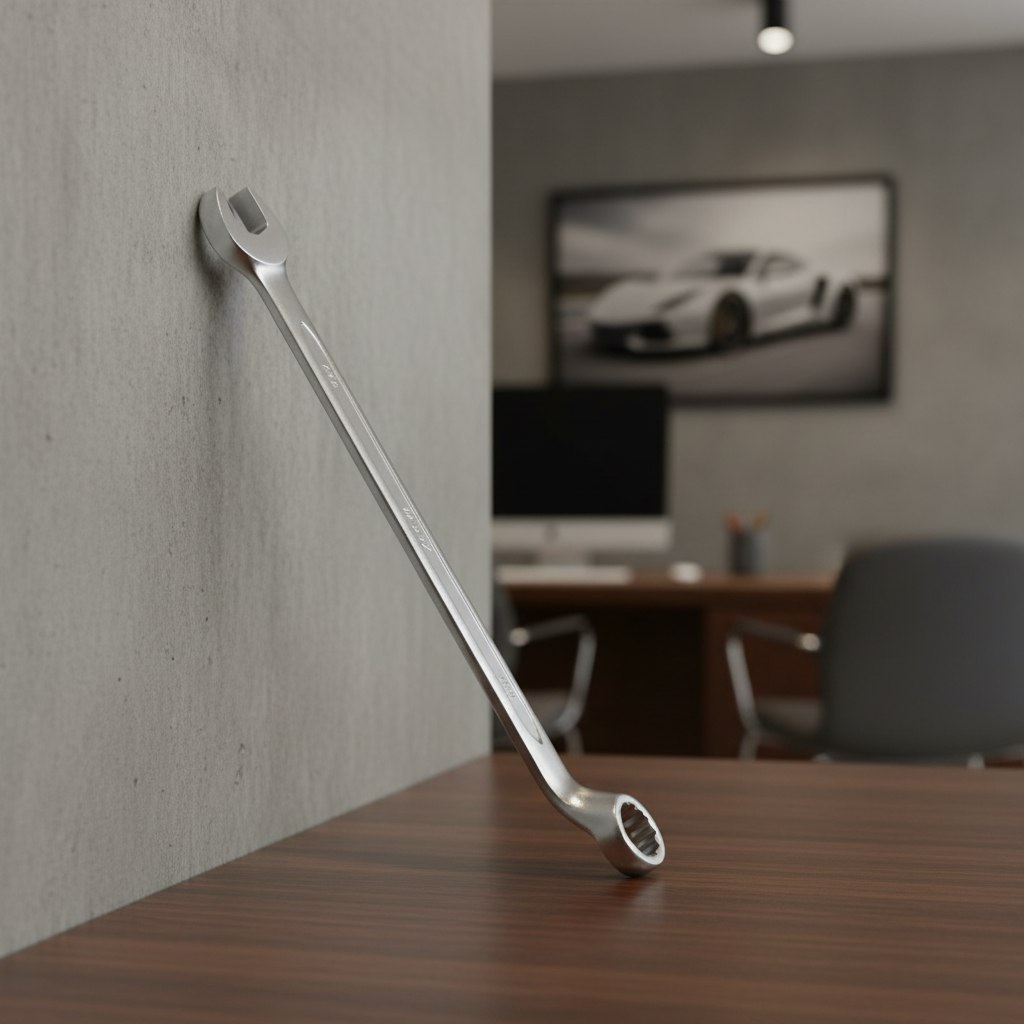 Ключ накидной Startul PRO-823032, антикоррозийное покрытие, 30х32 мм