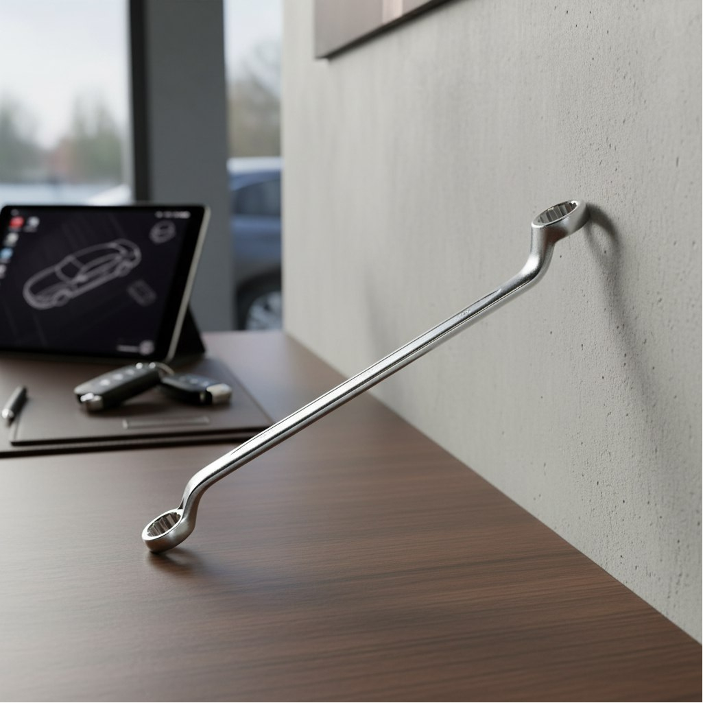 Ключ накидной Startul PRO-823032, антикоррозийное покрытие, 30х32 мм