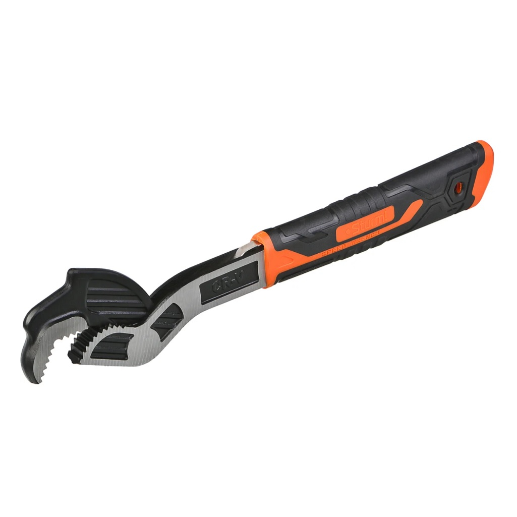 Ключ самозажимной Sturm 1045-34-250, универсальный, 40Cr сталь, 250 мм