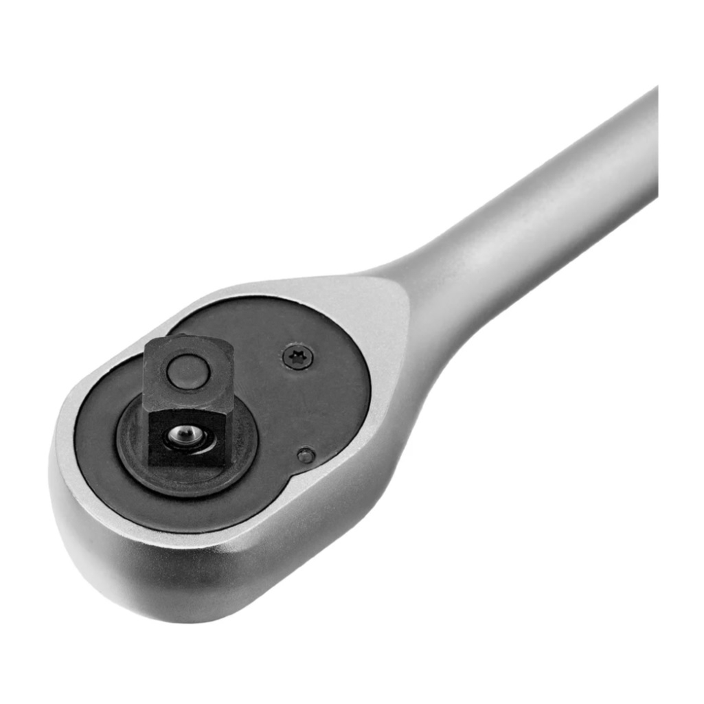 Трещотка с реверсом Denzel 14033, полупрофессиональная, 1/2