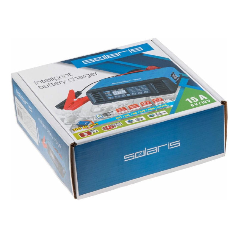 Зарядное устройство Solaris CH-161 Digital