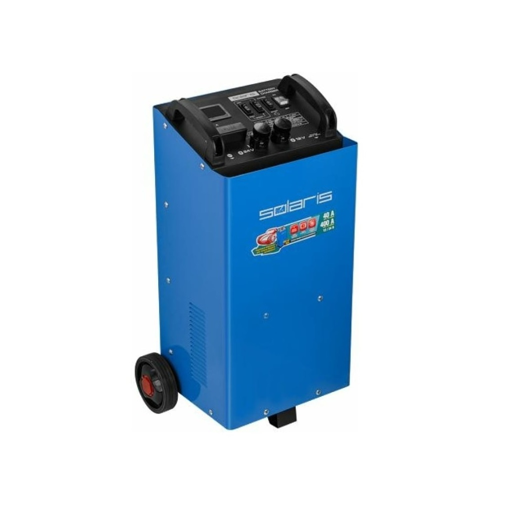 Пуско-зарядное устройство Solaris ST-402, SL2915-7, 12В/24В, 350А/650А