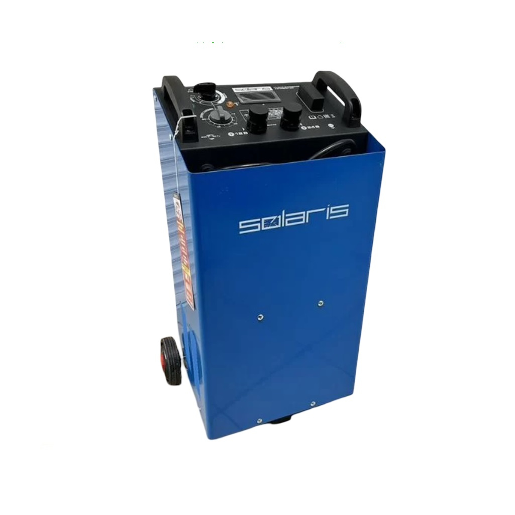 Пуско-зарядное устройство Solaris ST-652, SL2915-6, 12В/24В, 350А/650А, таймер