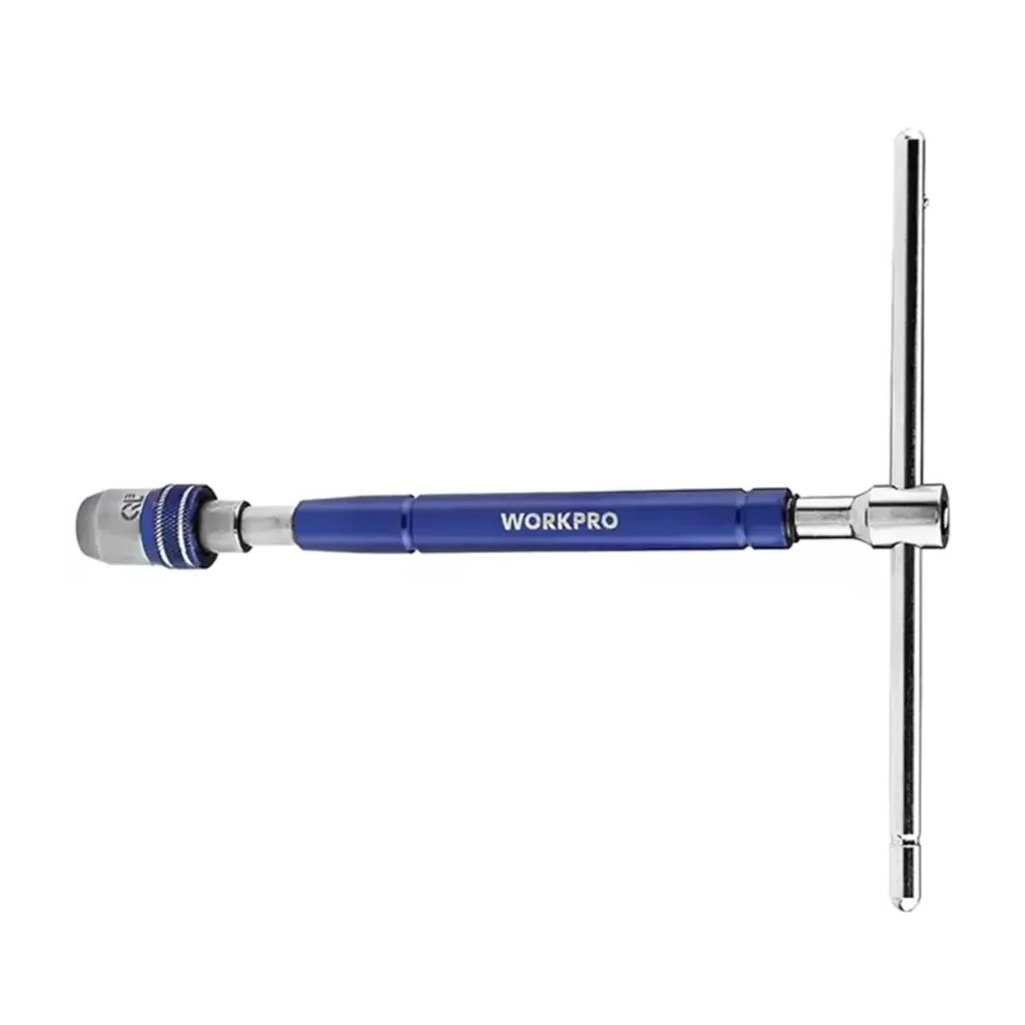 Вороток T-образный Workpro WP275016 удлиненный , 1/4