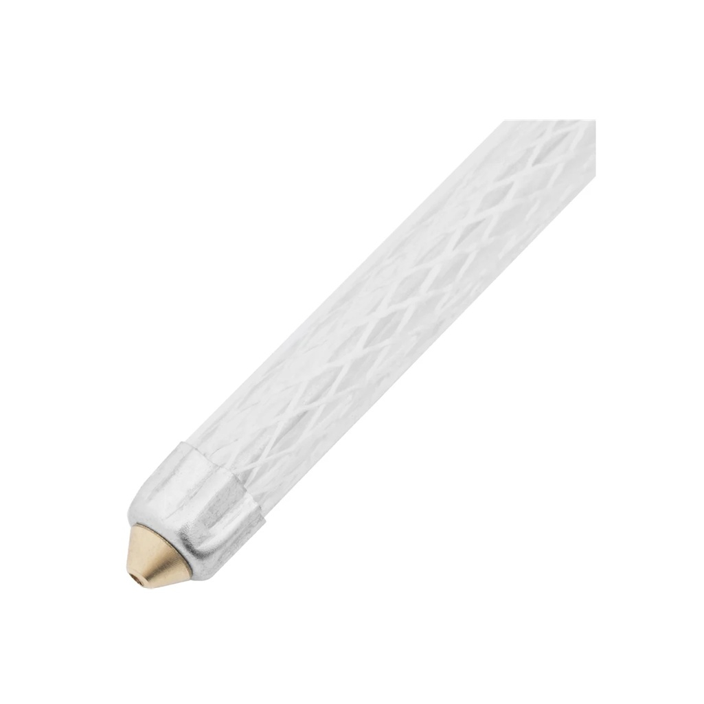 Масленка-нагнетатель Denzel 53240 с гибким наконечником, металл, 0.2 л