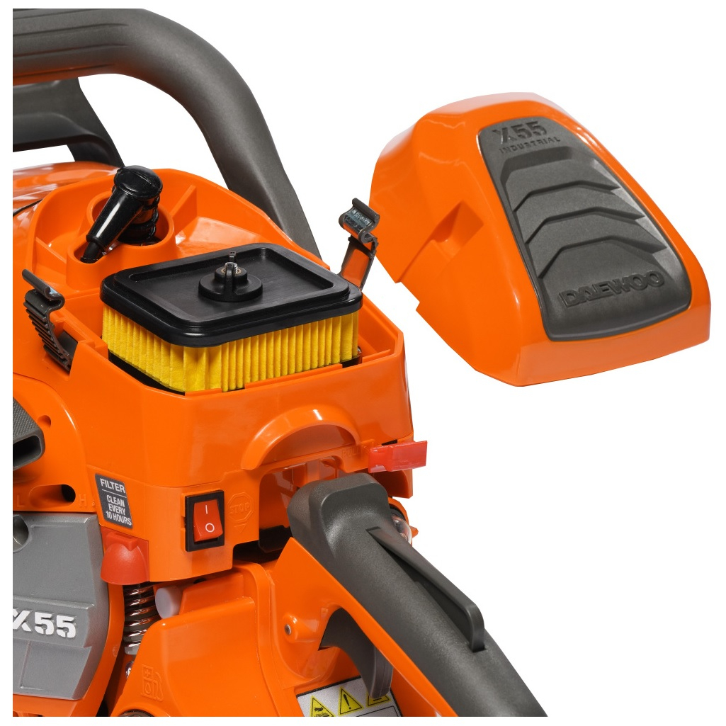 Бензопила Daewoo DACS 550, цепная, бензиновая, 54.5 куб.см, 3.1 кВт