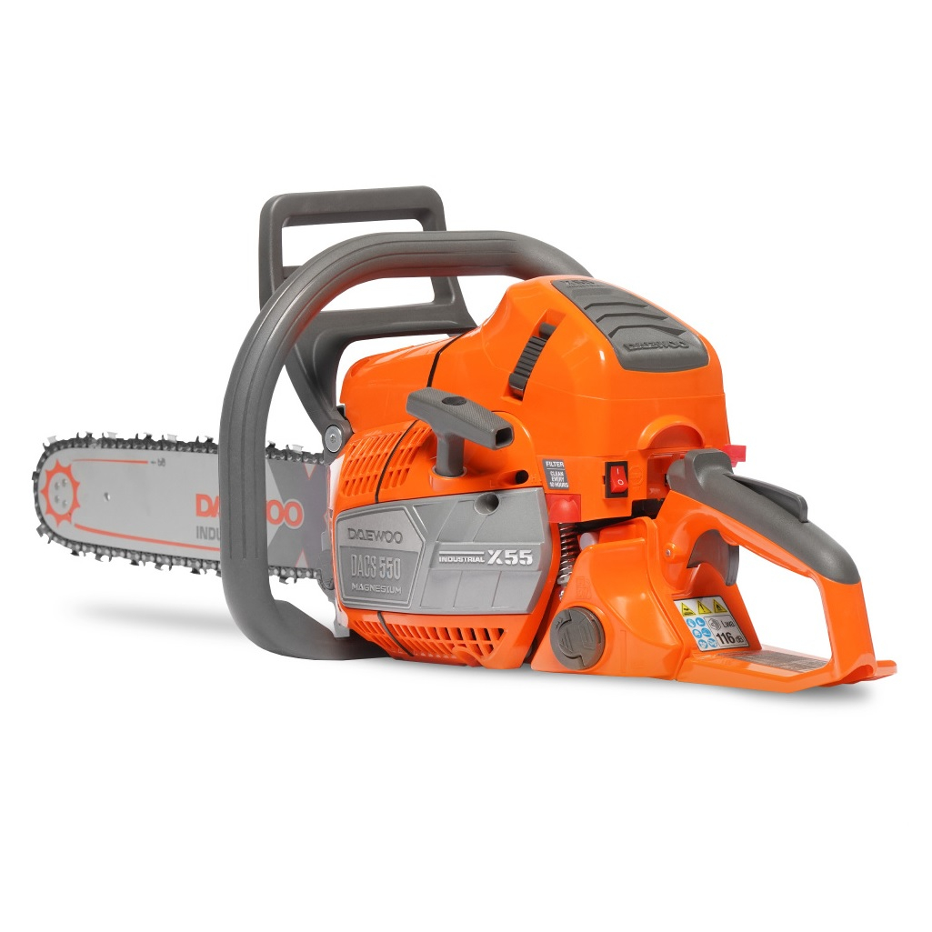 Бензопила Daewoo DACS 550, цепная, бензиновая, 54.5 куб.см, 3.1 кВт