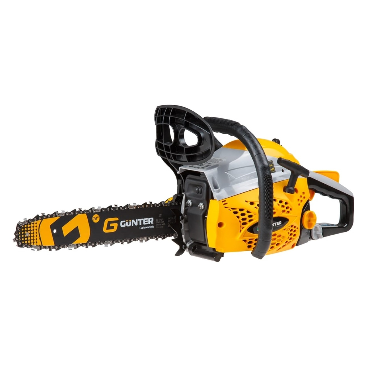 Бензопила GUNTER MSH-3805, 1.5 кВт