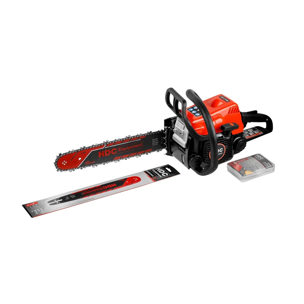 Бензопила HDC HD-C180, шина 40 см, 3/8