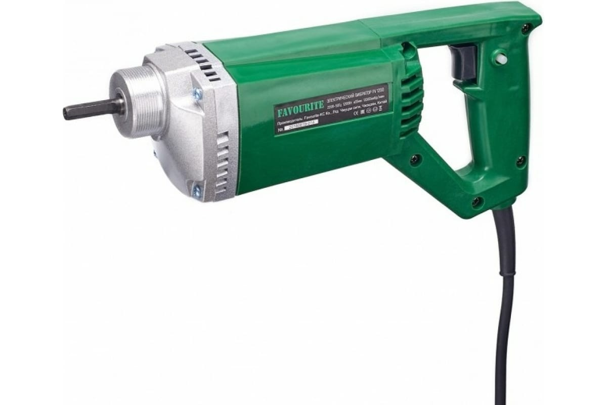 Вибратор FAVOURITE FV 1200+вал 1.5 м