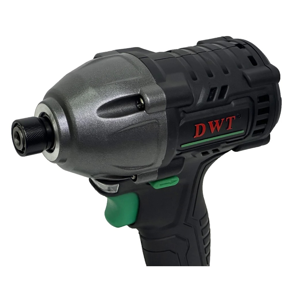 Винтоверт аккумуляторный ударный DWT ASCP-20 DN-4C2 BMC, эргономичная рукоятка