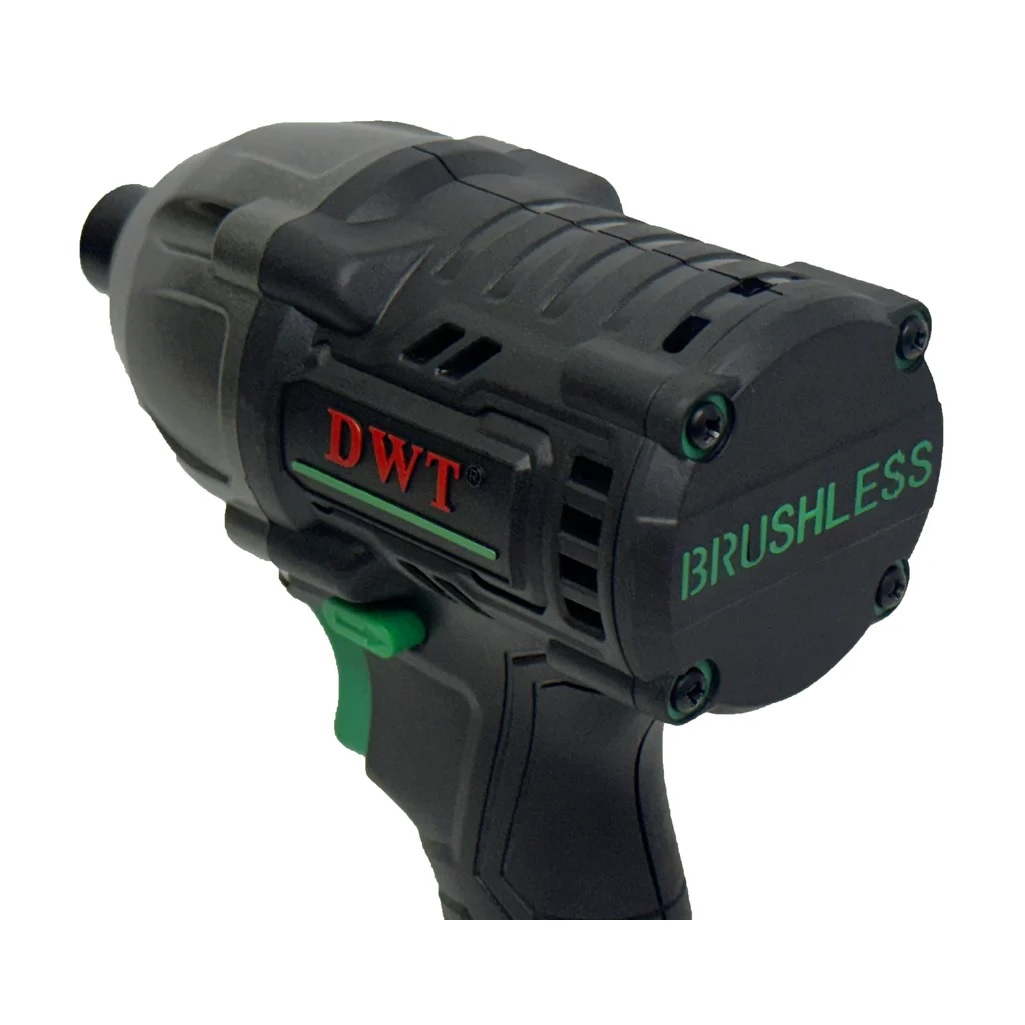 Винтоверт аккумуляторный ударный DWT ASCP-20 DN-4C2 BMC, эргономичная рукоятка