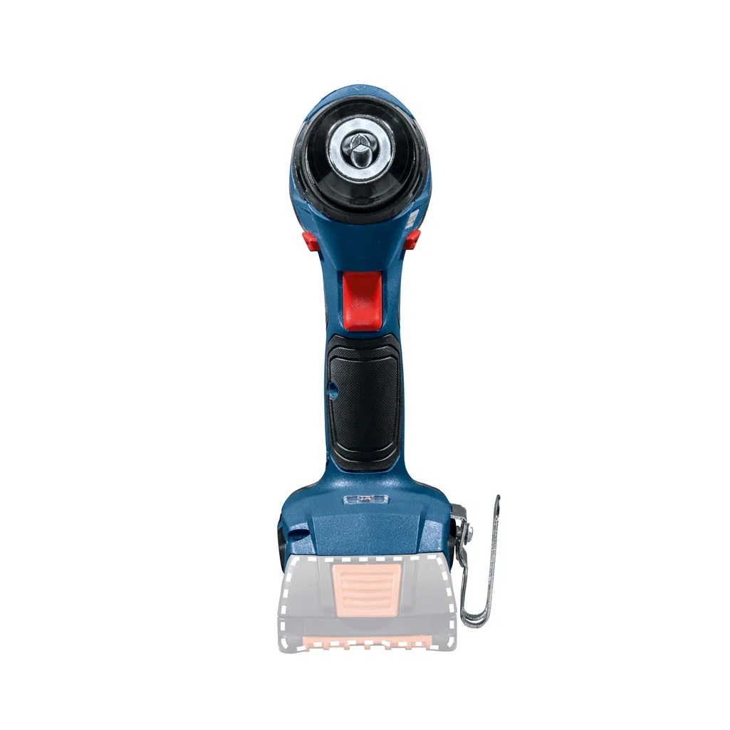 Дрель-шуруповерт аккумуляторная ударная Bosch GSB 18V-50, 18 В, 2 акк. х 2 Ah+з.у.