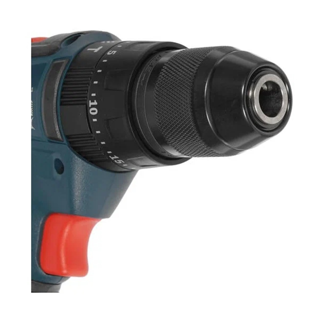 Дрель-шуруповерт аккумуляторная ударная Bosch GSB 18V-50, 18 В, 2 акк. х 2 Ah+з.у.