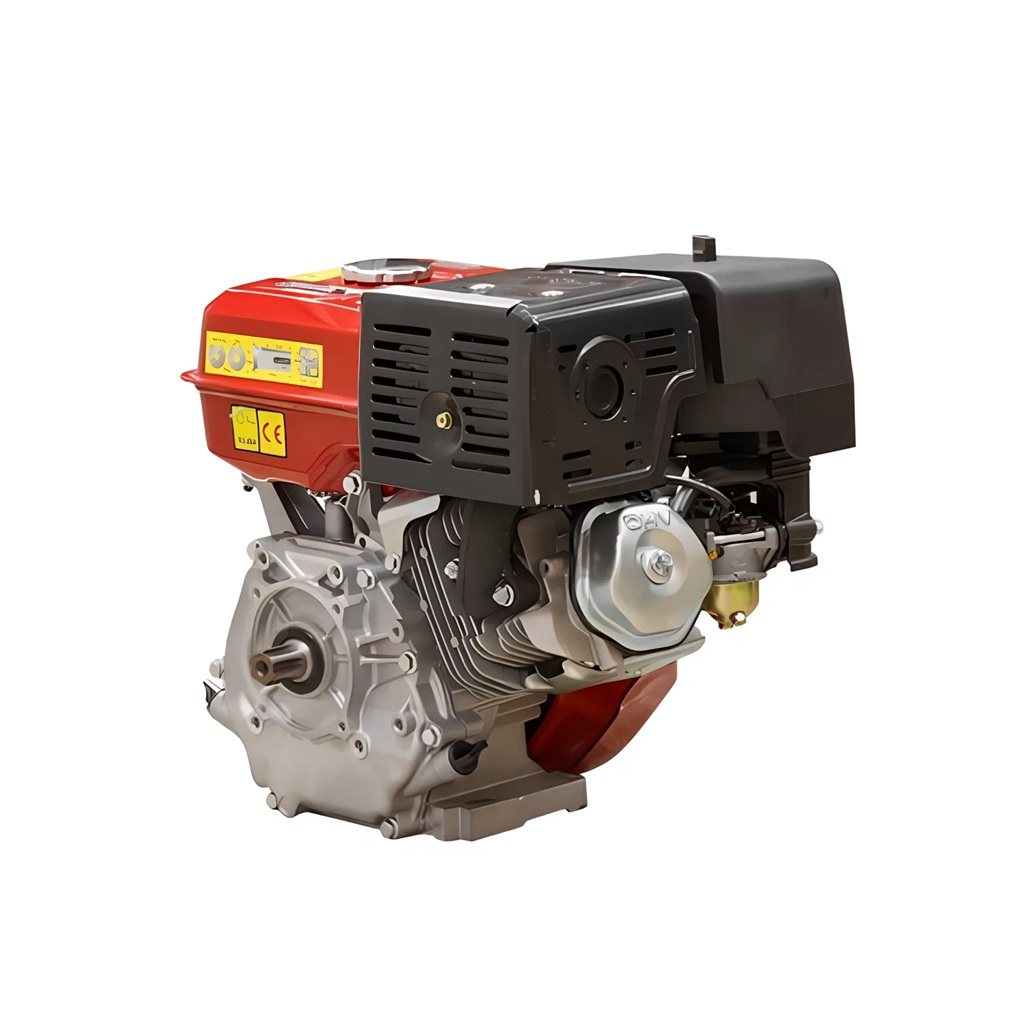 Двигатель бензиновый Asilak SL-188F-SH25, шлицевой вал, 13 л.с., 9.6 кВт