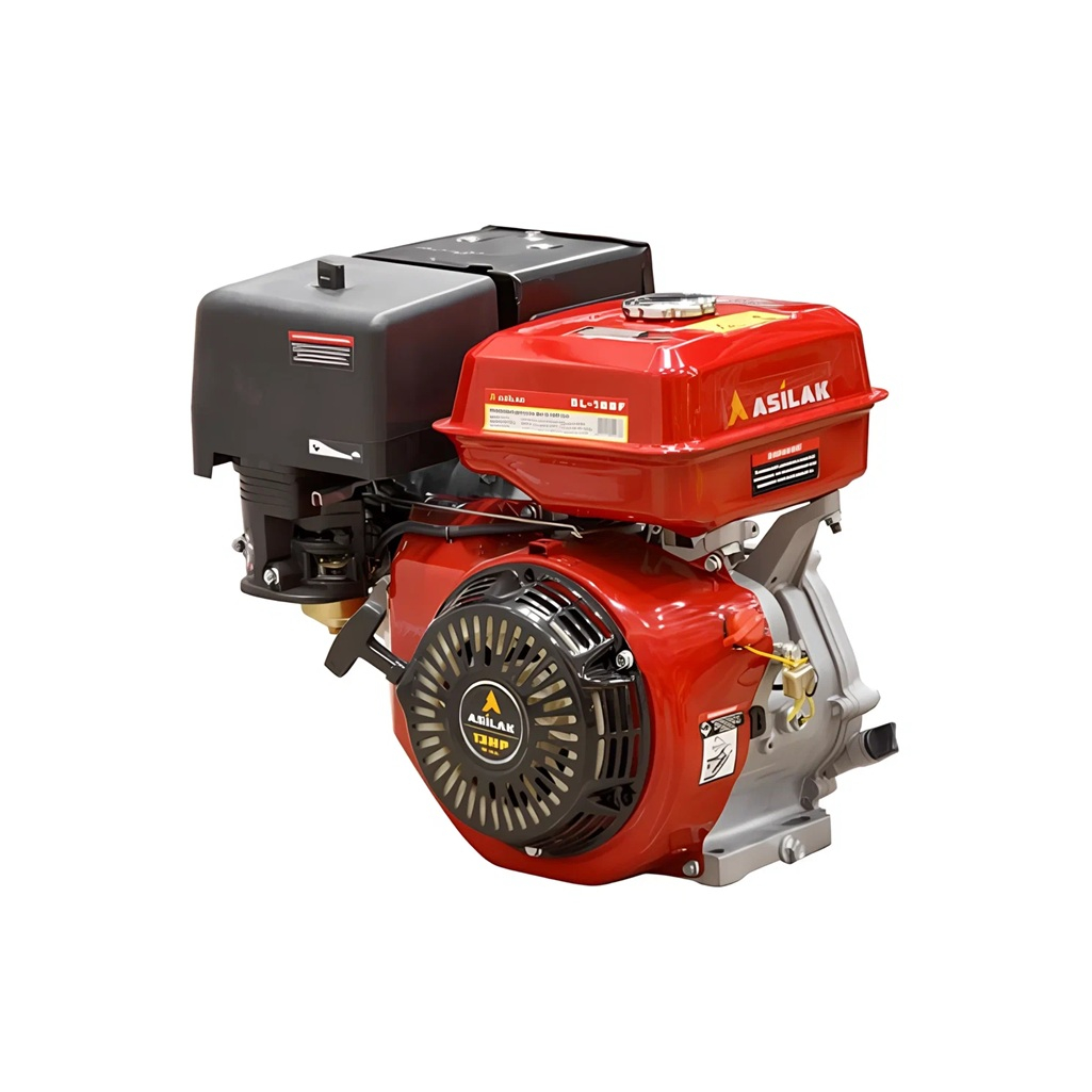 Двигатель бензиновый Asilak SL-188F-SH25, шлицевой вал, 13 л.с., 9.6 кВт