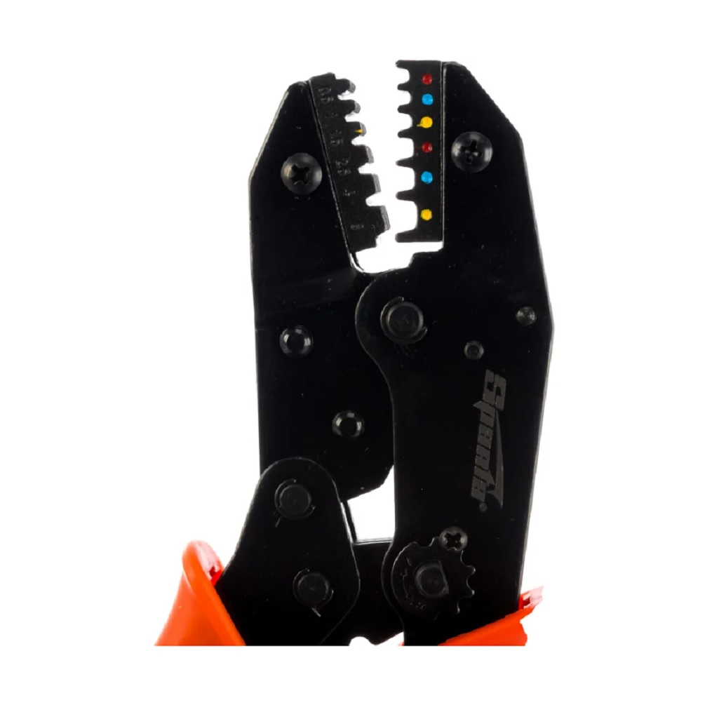 Клещи Для обжима электрокабеля Sparta 0.5-6 мм Для снятия изоляции 177065