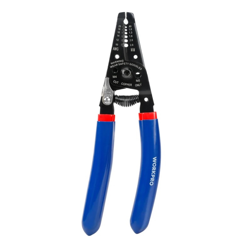 Инструмент для зачистки проводов Workpro WP291004