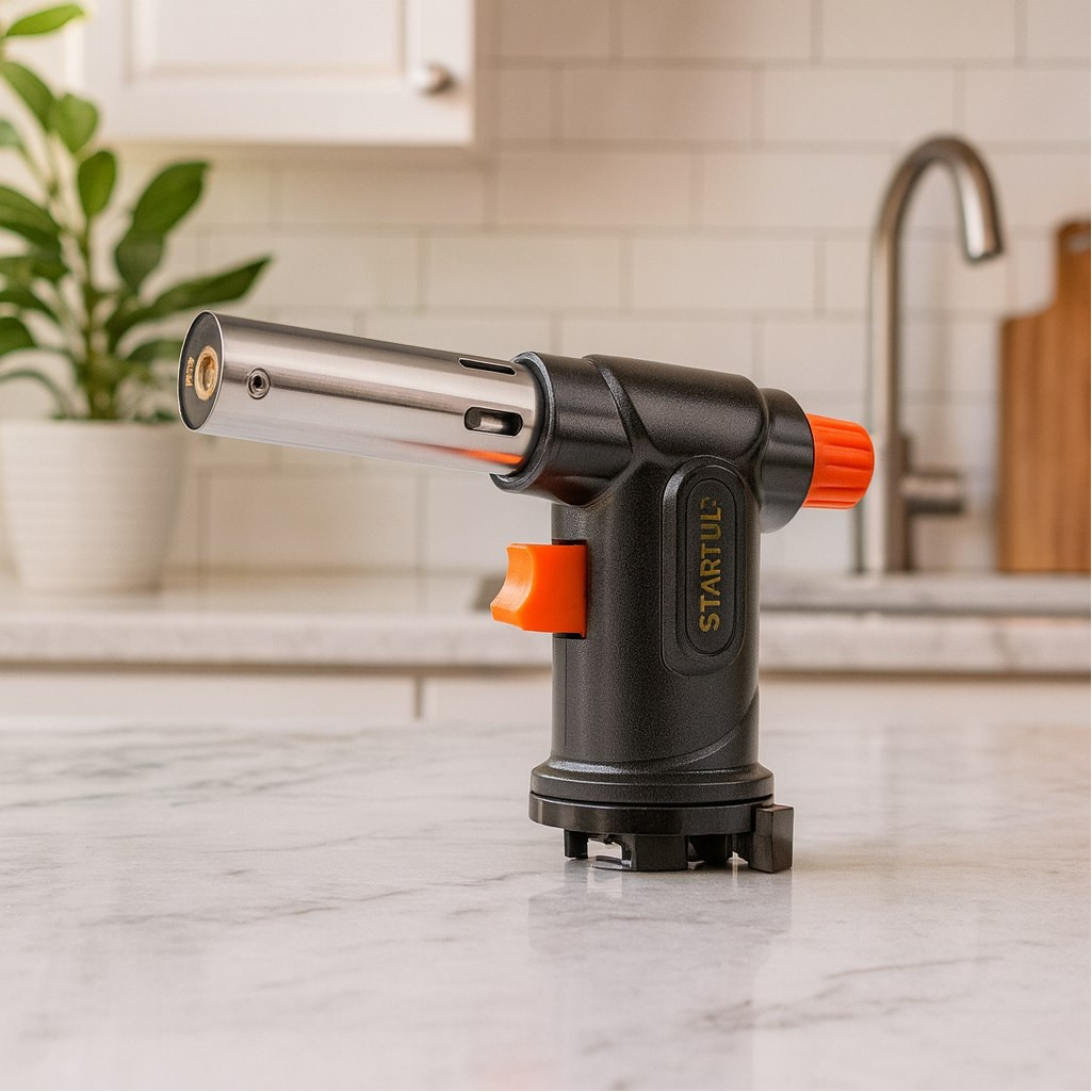 Горелка газовая Startul ST1560-04, пьезоподжиг, диаметр сопла 20 мм