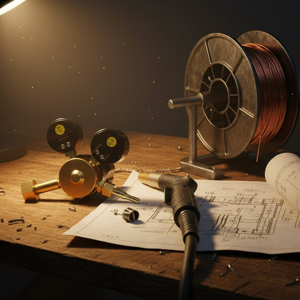 Регулятор расхода газа Сварог У-30/АР-40-5 101743, универсальный