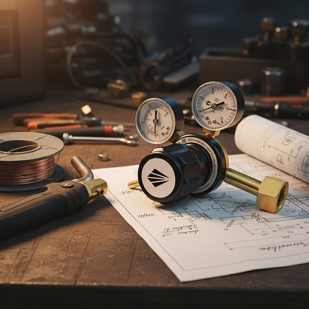 Регулятор расхода газа Сварог У-30/АР-40-5 101743, универсальный