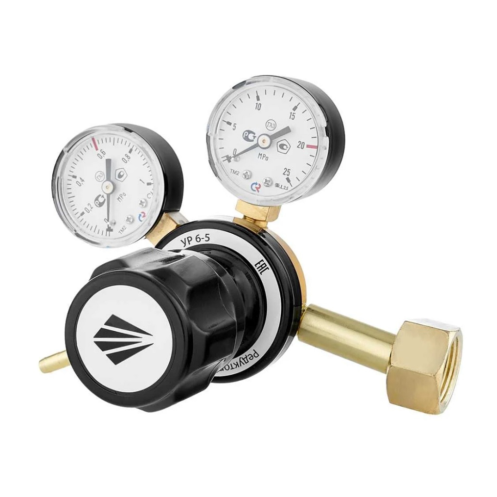 Редуктор углекислотный Сварог УР-6-5, 7874900000, манометры с поверкой