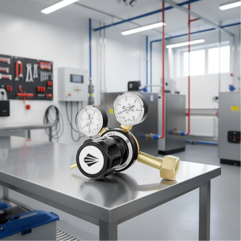 Редуктор углекислотный Сварог УР-6-5, 7874900000, манометры с поверкой